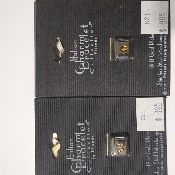 Italian Charm Bracelet Collection By Friends Charm Lot of 12 - Picture 8 of 9